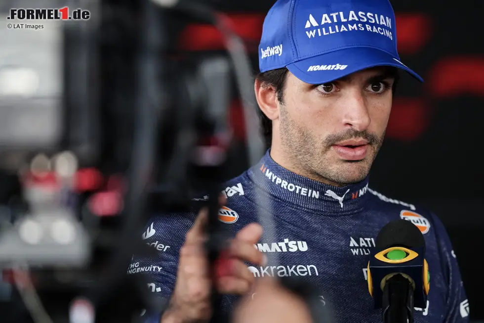 Foto zur News: Carlos Sainz (Marc Surer: 3) - "Gutes Qualifying, aber mit der Strafe im Mittelfeld. Die Kollision mit Lawson war nicht seine Schuld."