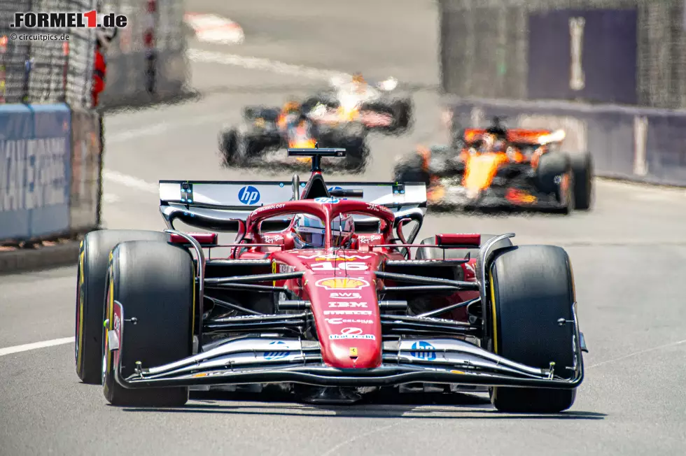 Charles Leclerc (Ferrari): "Es bringt viel Zufall ins Spiel. Man kann Glück oder Pech haben, und es liegt ein Stück weit außerhalb der eigenen Kontrolle." Foto zur News: Charles Leclerc (Ferrari): "Es bringt viel Zufall ins Spiel. Man kann Glück oder Pech haben, und es liegt ein Stück weit außerhalb der eigenen Kontrolle."