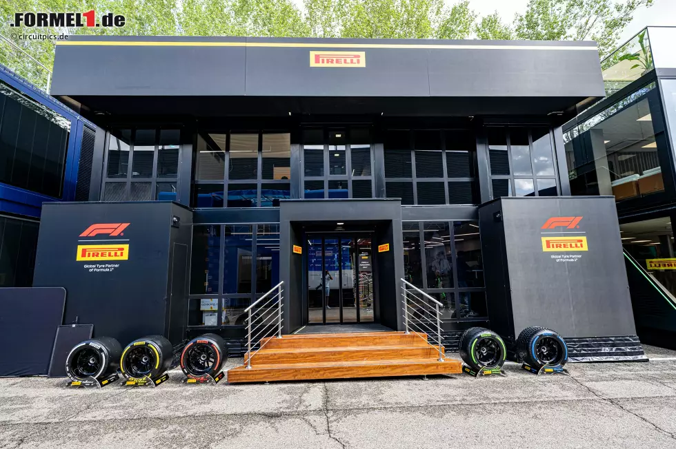 Foto zur News: Pirelli