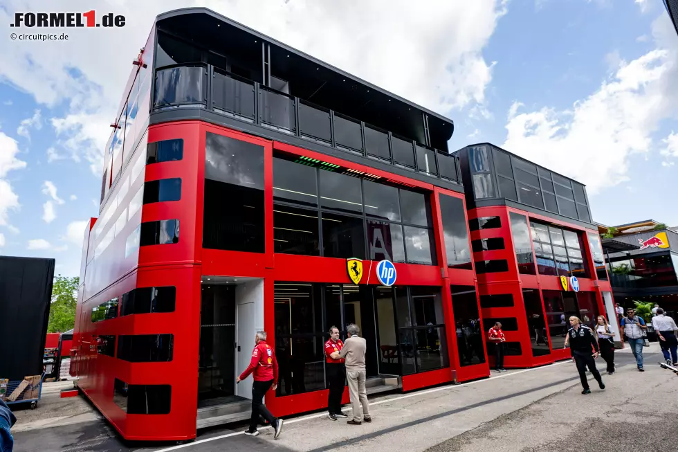 Foto zur News: Ferrari