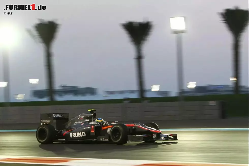 2010: 9 von 24 - Kamui Kobayashi (Sauber), Sebastien Buemi (Toro Rosso), Pedro de la Rosa (Sauber), Heikki Kovalainen (Lotus), Jarno Trulli (Lotus), Karun Chandhok (HRT), Bruno Senna (HRT), Lucas di Grassi (Virgin) und Timo Glock (Virgin) Foto zur News: 2010: 9 von 24 - Kamui Kobayashi (Sauber), Sebastien Buemi (Toro Rosso), Pedro de la Rosa (Sauber), Heikki Kovalainen (Lotus), Jarno Trulli (Lotus), Karun Chandhok (HRT), Bruno Senna (HRT), Lucas di Grassi (Virgin) und Timo Glock (Virgin)