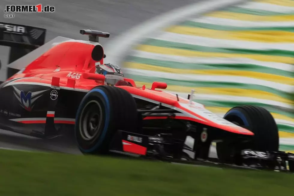 2013: 7 von 22 - Esteban Gutierrez (Sauber), Valtteri Bottas (Williams), Pastor Maldonado (Williams), Jules Bianchi (Marussia), Charles Pic (Caterham), Giedo van der Garde (Caterham) und Max Chilton (Marussia) Foto zur News: 2013: 7 von 22 - Esteban Gutierrez (Sauber), Valtteri Bottas (Williams), Pastor Maldonado (Williams), Jules Bianchi (Marussia), Charles Pic (Caterham), Giedo van der Garde (Caterham) und Max Chilton (Marussia)