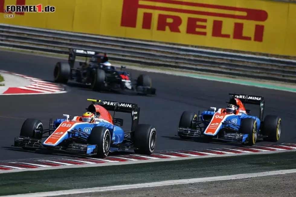 2016: 6 von 22 - Felipe Nasr (Sauber), Jolyon Palmer (Renault), Pascal Wehrlein (Manor), Esteban Gutierrez (Haas), Marcus Ericsson (Sauber) und Rio Haryanto (Manor) Foto zur News: 2016: 6 von 22 - Felipe Nasr (Sauber), Jolyon Palmer (Renault), Pascal Wehrlein (Manor), Esteban Gutierrez (Haas), Marcus Ericsson (Sauber) und Rio Haryanto (Manor)
