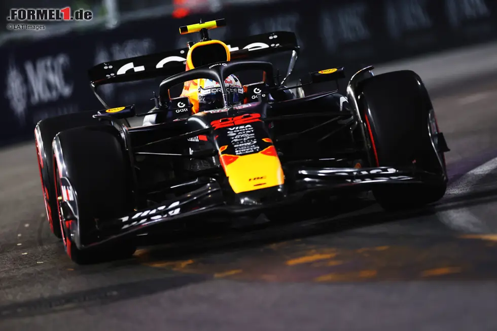 Foto zur News: Yuki Tsunoda (Marc Surer: 5) - "Nachdem er im Freien Training noch positiv aufgefallen war, ging wieder nichts, als es darauf ankam."