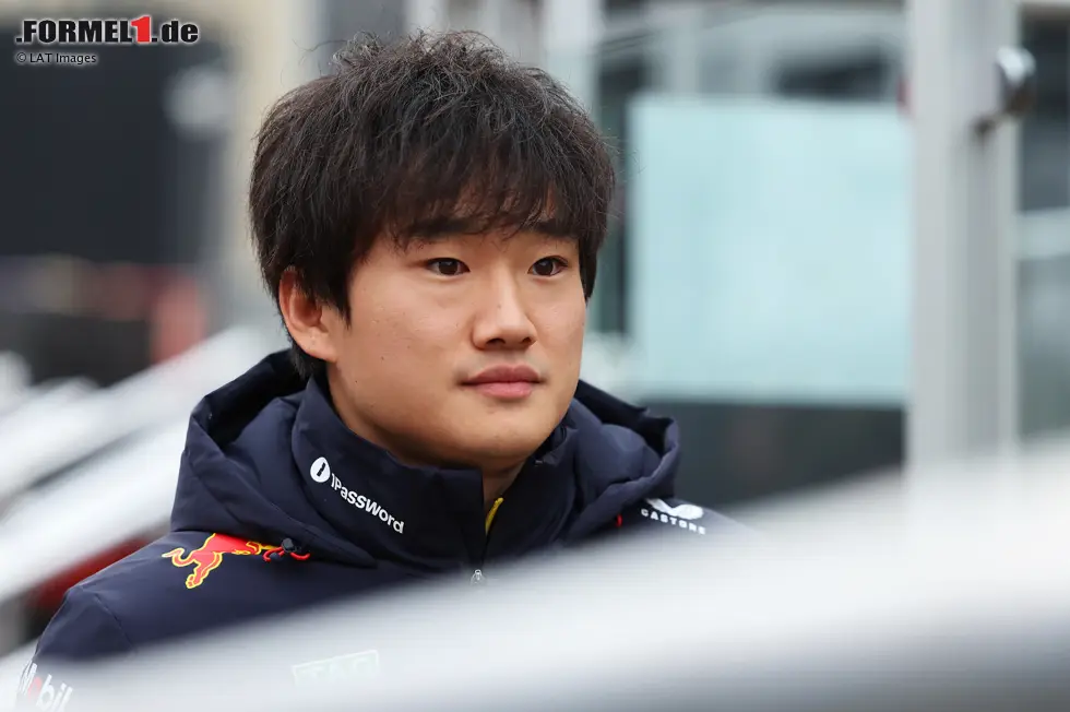 Foto zur News: Yuki Tsunoda (Redaktion: 4) - Knapp an einer 5 vorbei. Sein Qualifying hat Red Bull mit falschen Reifendrücken auf dem Gewissen. Im Rennen war die Pace aber wieder deutlich schwächer als bei Verstappen. Zu schwach!