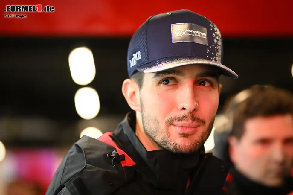 Foto zur News: Esteban Ocon (Redaktion: 2) - Mal wieder ein besseres Wochenende von Ocon mit guter Leistung im Qualifying und im Rennen. Passt!