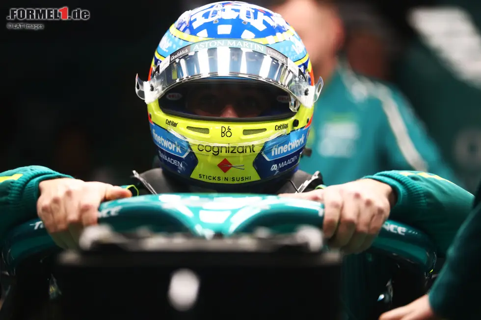 Foto zur News: Fernando Alonso (Marc Surer: 3) - "Guter siebter Startplatz. Ob das Auto im Trockenen schlechter oder der Frontflügel schuld war, ist schwer zu sagen."