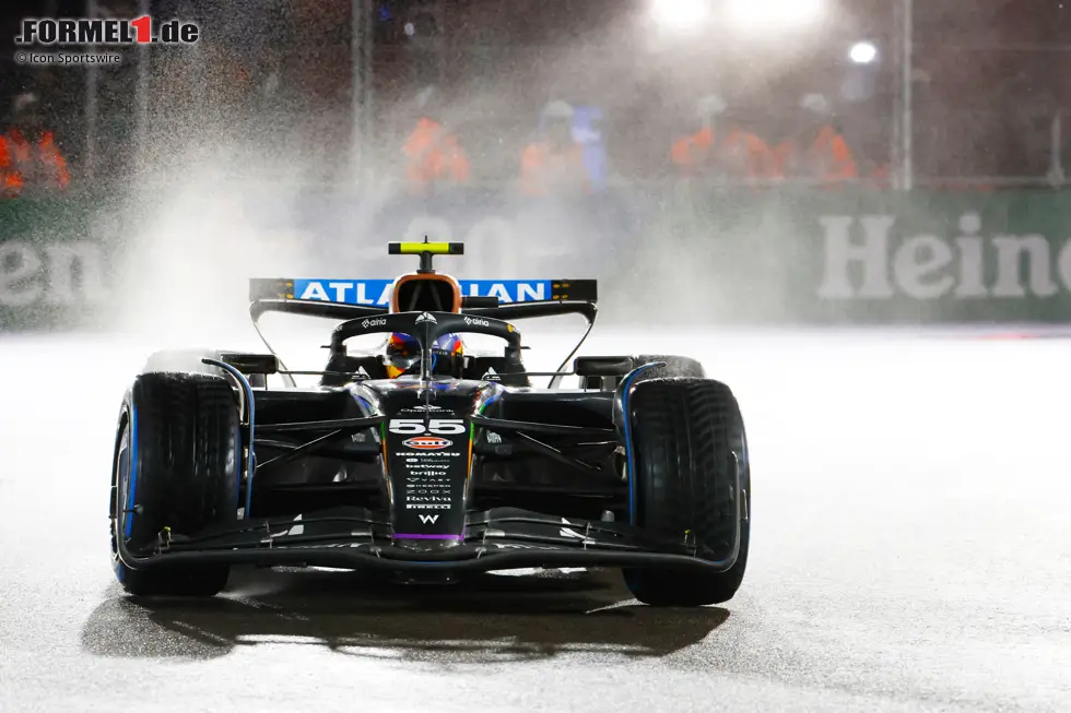 Foto zur News: Carlos Sainz (Marc Surer: 2) - "Sensationeller Dritter im Qualifying und war im Rennen auch immer mit dabei."