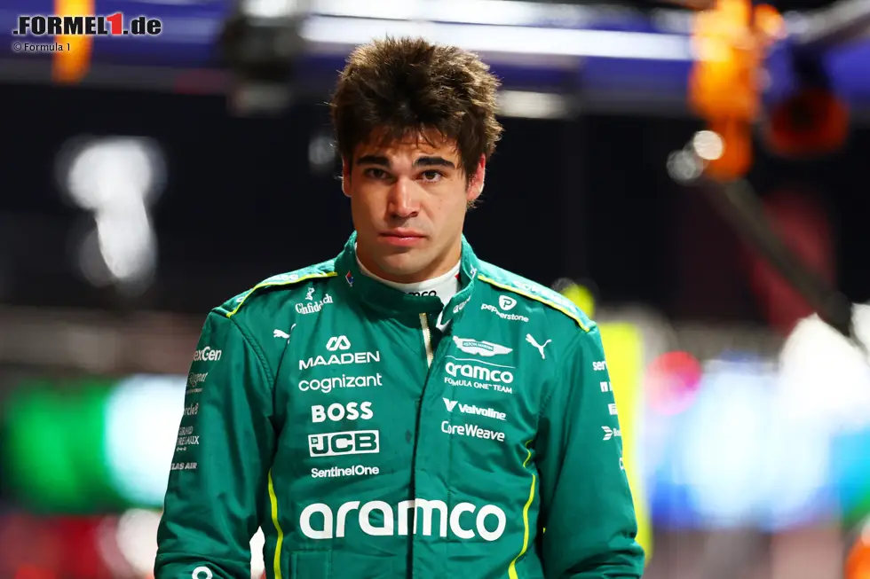 Foto zur News: Lance Stroll (Redaktion: 3) - Stark im Regen, wie so oft! Die Reifen-Fehlentscheidung in Q2 ging auf die Kappe des Teams. Im Rennen ein Opfer von Bortoleto in der ersten Kurve. Schade: Stroll hatte eigentlich ein gutes Wochenende.