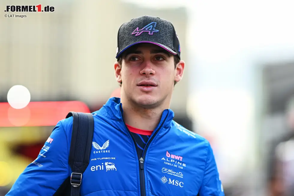 Foto zur News: Franco Colapinto (Redaktion: 4) - Der reine Speed war nicht berauschend, allerdings hat sich Colapinto auch keinen Fehltritt erlaubt. Die Mindestanforderung erfüllt - mehr nicht.