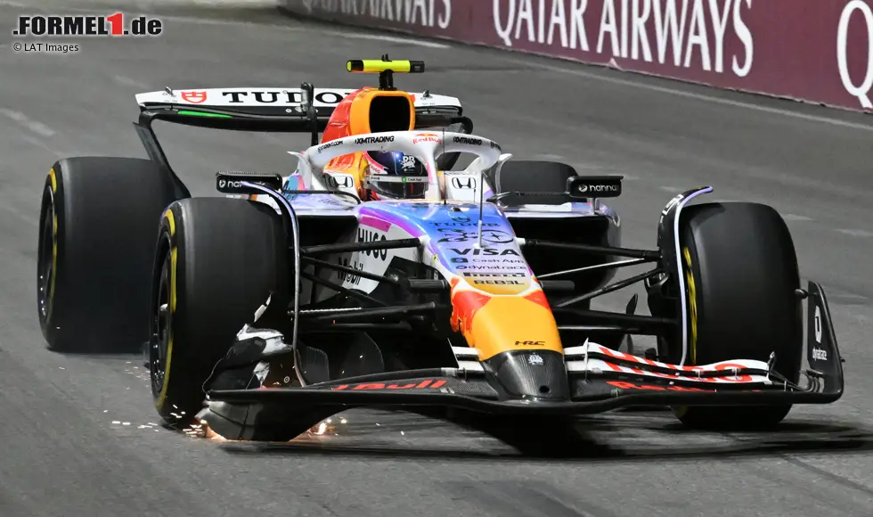 Foto zur News: Liam Lawson (Marc Surer: 4) - "Er warf den guten Startplatz gleich in der ersten Kurve weg."