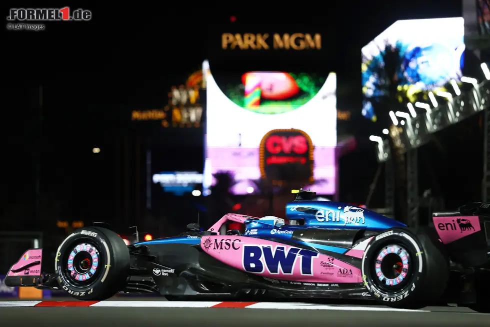 Foto zur News: Franco Colapinto (Marc Surer: 5) - "Er kam wenigstens ohne Crash durchs Wochenende ..."