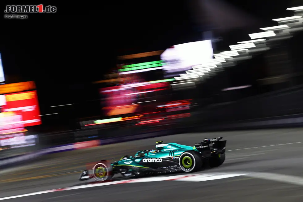 Foto zur News: Fernando Alonso (Redaktion: 3) - Fast hätte es im Qualifying die erste Saisonniederlage gegen Stroll gehagelt. Der Rest war okay, mehr nicht.