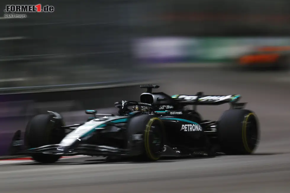 Foto zur News: George Russell (Marc Surer: 2) - "Er hat gekämpft und verloren. Trotzdem ein starkes Rennen."