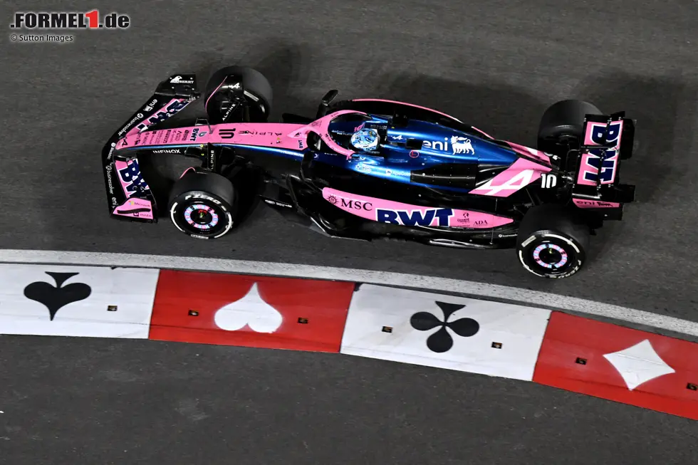 Foto zur News: Pierre Gasly (Marc Surer: 3) - "Er machte im Training einen starken Eindruck trotz Renault-Motor. Der Dreher beim Start war wohl eine Folge der Kollisionen."