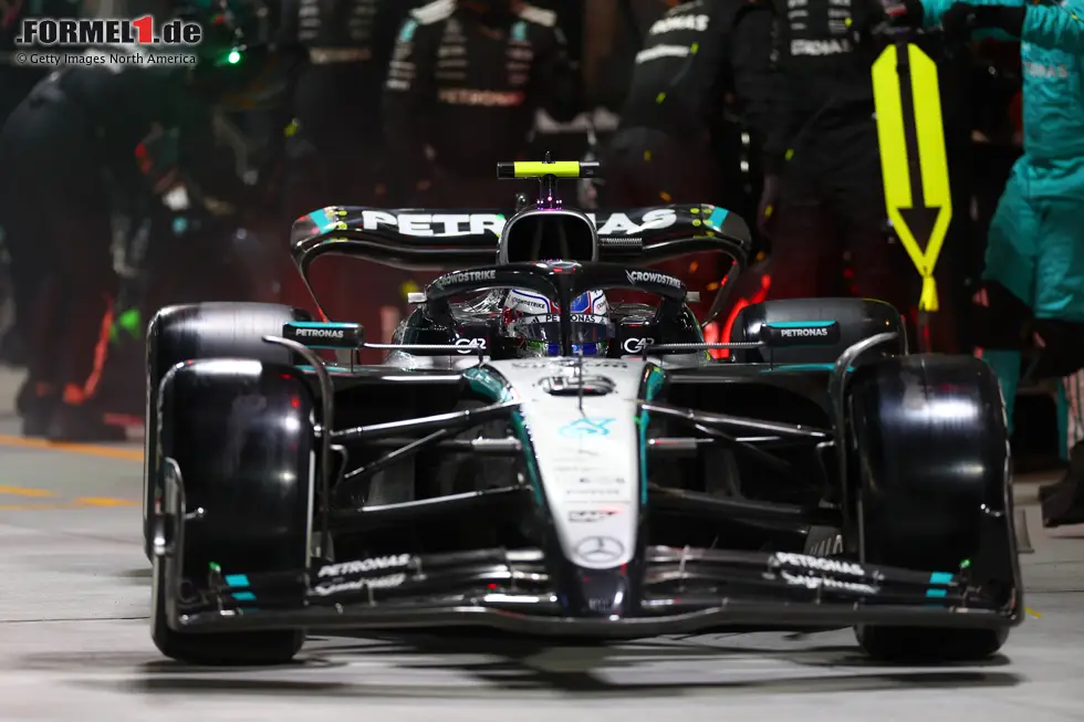 Foto zur News: Andrea Kimi Antonelli (Marc Surer: 2) - "Einen Leclerc mit Uralt-Reifen in Schach zu halten, verdient eine 1 - aber leider nicht die Qualifikation."