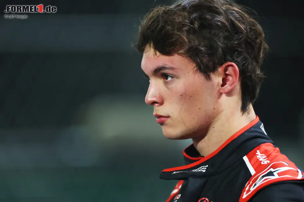 Foto zur News: Oliver Bearman (Marc Surer: 3) - "Der Verbremser im Qualifying machte eine bessere Platzierung zunichte."