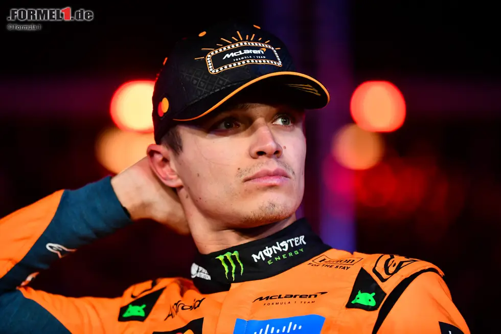 Foto zur News: Lando Norris (Marc Surer: 2) - "Poleposition und zweiter Platz - wenn da die erste Kurve nicht gewesen wäre ..."
