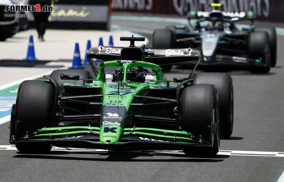 Nico Hülkenberg (Marc Surer: 4) - "Ein zwölfter Platz im Sprint und 14. Im Rennen, mehr geht wohl nicht mit dem Sauber." Foto zur News: Nico Hülkenberg (Marc Surer: 4) - "Ein zwölfter Platz im Sprint und 14. Im Rennen, mehr geht wohl nicht mit dem Sauber."