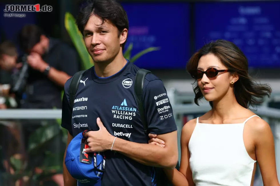 Alexander Albon (Marc Surer: 1) - "Besser gehts nicht. Was für eine Ausbeute für Williams: Vierter Im Sprint und Fünfter im Rennen." Foto zur News: Alexander Albon (Marc Surer: 1) - "Besser gehts nicht. Was für eine Ausbeute für Williams: Vierter Im Sprint und Fünfter im Rennen."