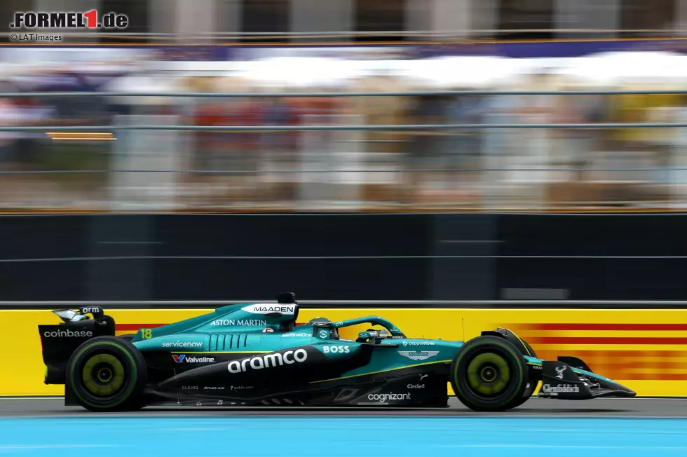 Lance Stroll (Redaktion: 4) - Das Gute ist: Stroll hat Punkte geholt für Aston Martin, und das ist 2025 keine Selbstverständlichkeit. Aber: Der Speed war eigentlich mau, und die Punkte kamen nur durch Unzulänglichkeiten der Gegner. Stroll hat davon profitiert, weil er selbst unauffällig ordentlich unterwegs war. Foto zur News: Lance Stroll (Redaktion: 4) - Das Gute ist: Stroll hat Punkte geholt für Aston Martin, und das ist 2025 keine Selbstverständlichkeit. Aber: Der Speed war eigentlich mau, und die Punkte kamen nur durch Unzulänglichkeiten der Gegner. Stroll hat davon profitiert, weil er selbst unauffällig ordentlich unterwegs war.