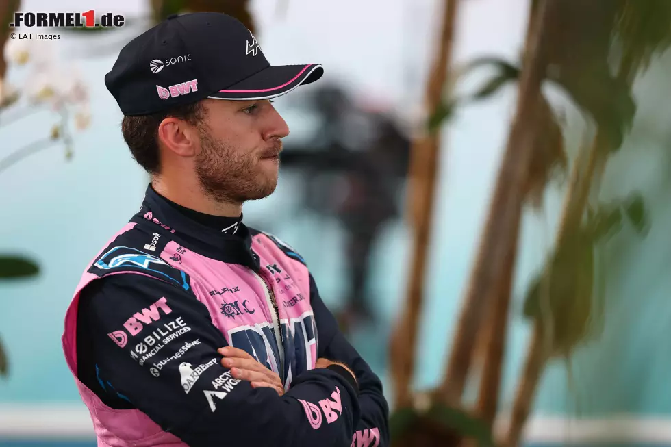 Pierre Gasly (Marc Surer: 4) - "Der Alpine ging nicht auf dieser Strecke, somit ist P13 aus der Box nicht schlecht." Foto zur News: Pierre Gasly (Marc Surer: 4) - "Der Alpine ging nicht auf dieser Strecke, somit ist P13 aus der Box nicht schlecht."