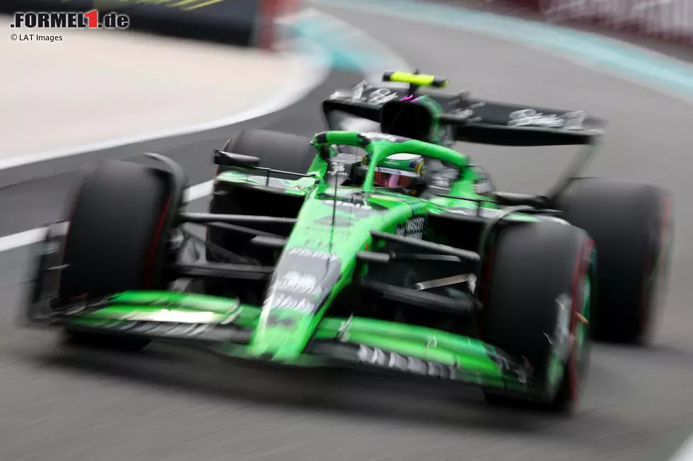 Gabriel Bortoleto (Marc Surer: 5) - "Er schaffte es in Q2, dann ging aber nichts mehr." Foto zur News: Gabriel Bortoleto (Marc Surer: 5) - "Er schaffte es in Q2, dann ging aber nichts mehr."