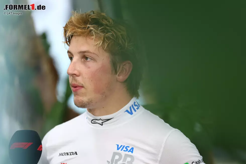 Liam Lawson (Marc Surer: 5) - "Für die Kollision mit Doohan konnte er nichts, für die mit Alonso schon." Foto zur News: Liam Lawson (Marc Surer: 5) - "Für die Kollision mit Doohan konnte er nichts, für die mit Alonso schon."