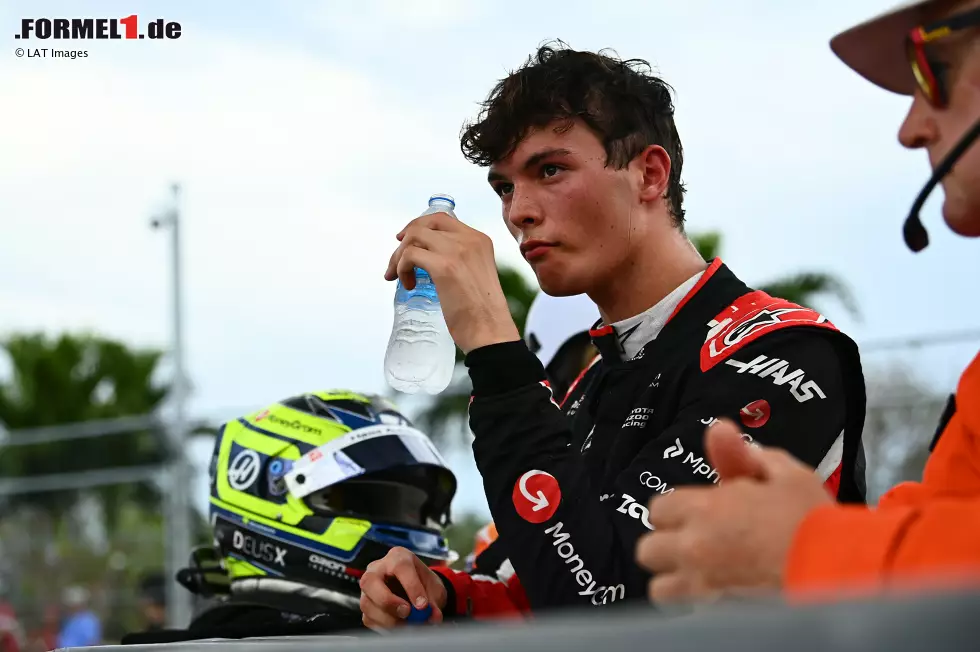 Oliver Bearman (Marc Surer: 5) - "Stark im Sprint als Highlight, sonst ging gar nichts." Foto zur News: Oliver Bearman (Marc Surer: 5) - "Stark im Sprint als Highlight, sonst ging gar nichts."