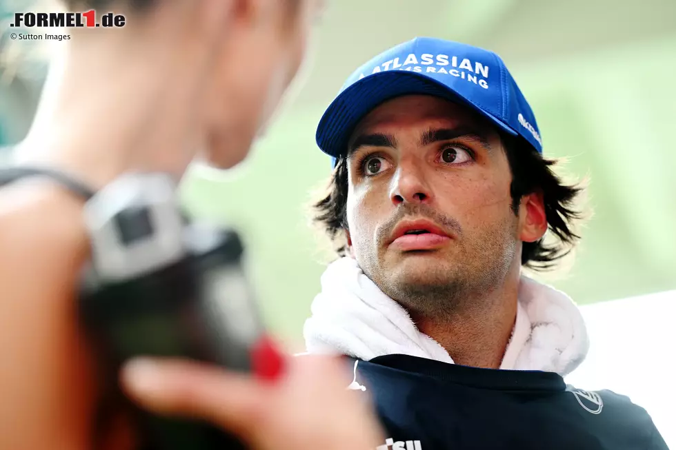 Carlos Sainz (Redaktion: 4) - Wir ergänzen noch: Die Berührung mit Hamilton in der letzten Rennrunde war unnötig und fast stümperhaft von Sainz. Insgesamt hat es Albon im Direktvergleich viel besser gemacht. Foto zur News: Carlos Sainz (Redaktion: 4) - Wir ergänzen noch: Die Berührung mit Hamilton in der letzten Rennrunde war unnötig und fast stümperhaft von Sainz. Insgesamt hat es Albon im Direktvergleich viel besser gemacht.