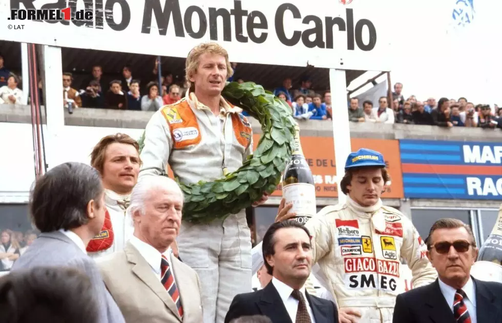 Foto zur News: Dijon 1979: Jean-Pierre Jabouille (Frankreich)