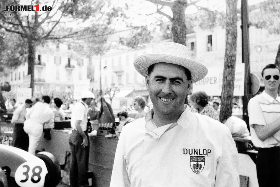 Foto zur News: Monaco 1959: Jack Brabham (Australien)