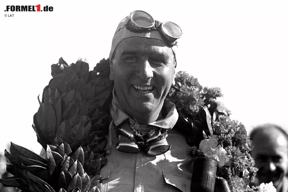 Foto zur News: Silverstone 1950: Giuseppe Farina (Italien)