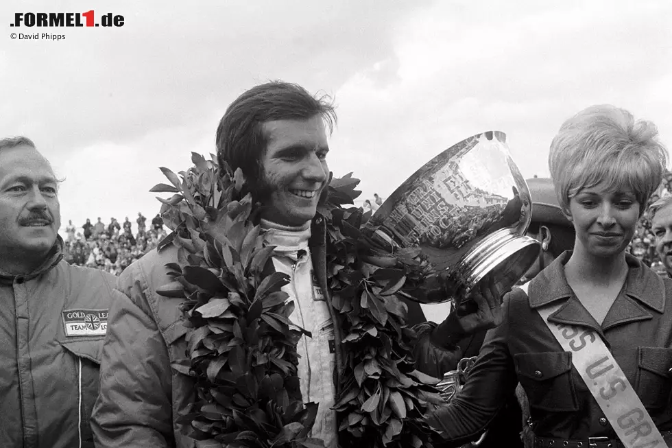 Foto zur News: Watkins Glen 1970: Emerson Fittipaldi (Brasilien)