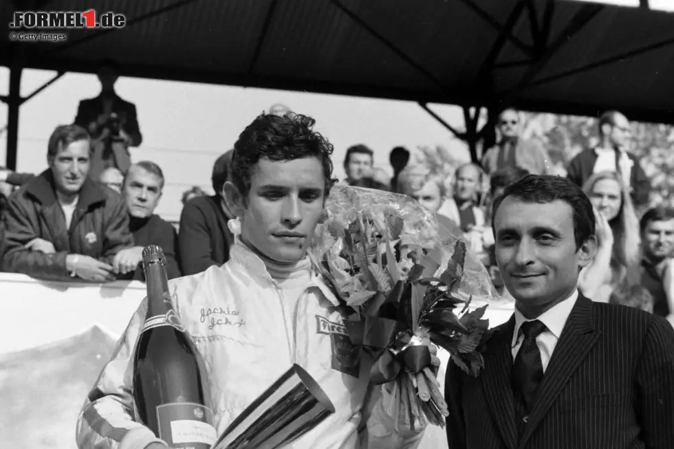 Foto zur News: Rouen-Les-Essarts 1968: Jacky Ickx (Belgien)