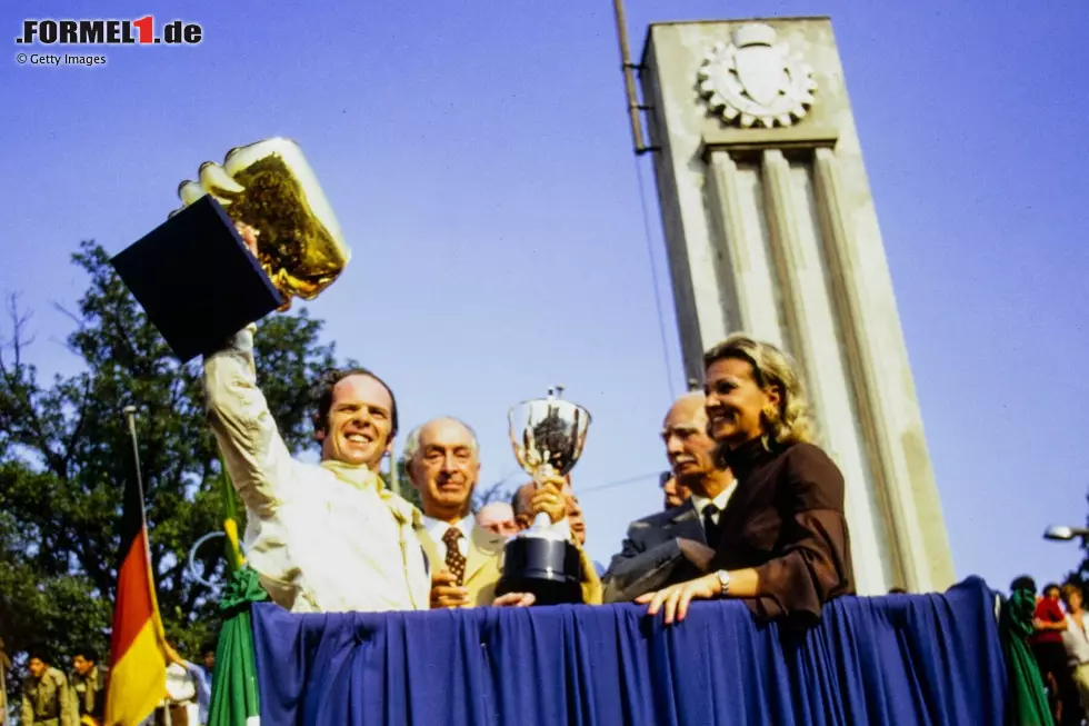 Foto zur News: Monza 1971: Peter Gethin (Großbritannien)
