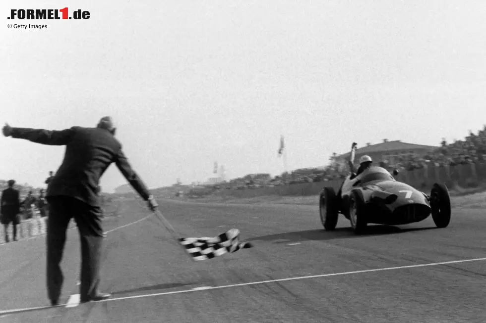 Foto zur News: Zandvoort 1959: Joakim Bonnier (Schweden)