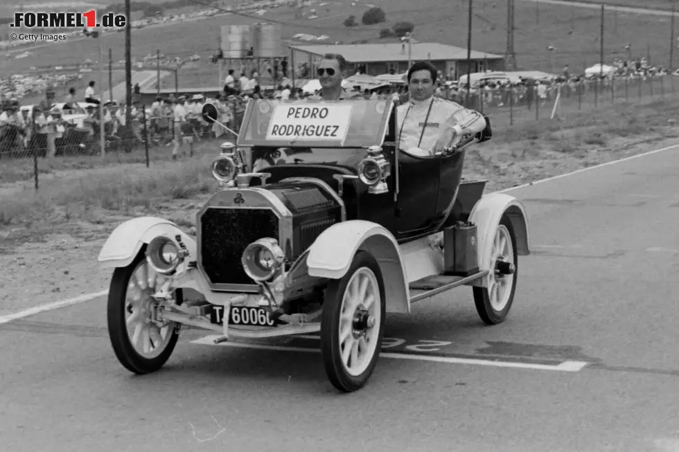 Foto zur News: Kyalami 1967: Pedro Rodriguez (Mexiko)