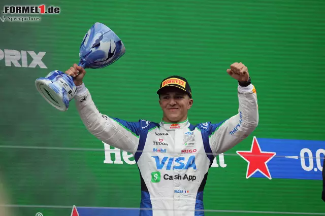 Foto zur News: Zandvoort 2025: Isack Hadjar (Frankreich), P3