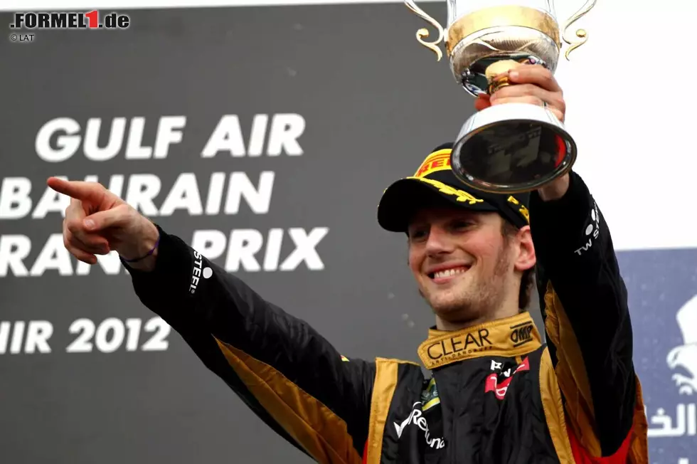 Foto zur News: Sachir 2012: Romain Grosjean (Frankreich), P3