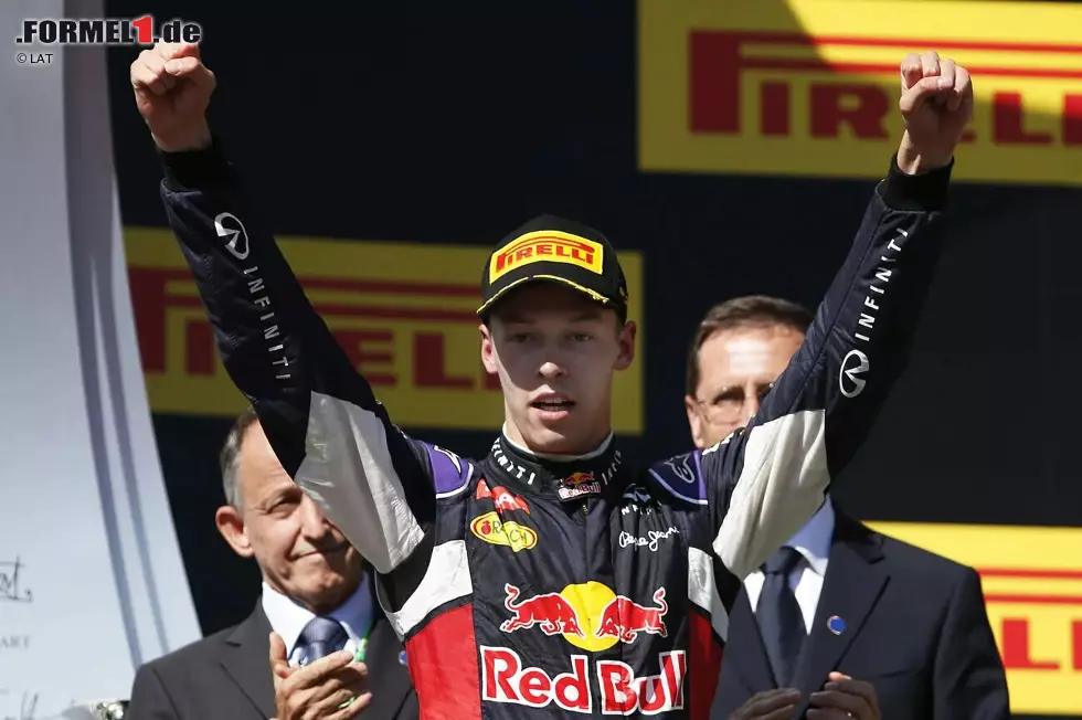 Foto zur News: Budapest 2015: Daniil Kwjat (Russland), P2
