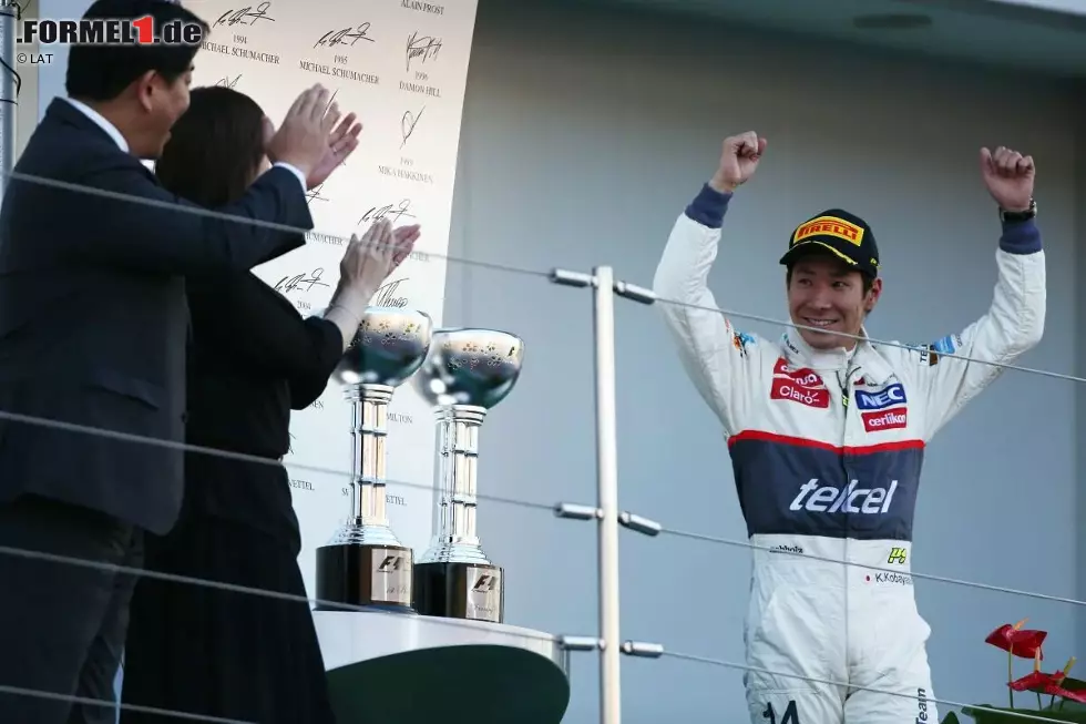 Foto zur News: Suzuka 2012: Kamui Kobayashi (Japan), P3