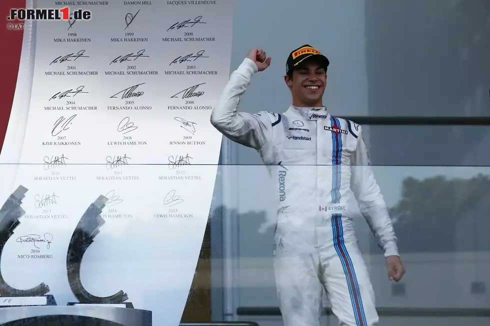 Foto zur News: Baku 2017: Lance Stroll (Kanada), P3