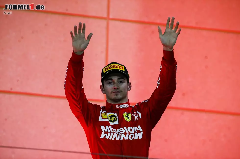 Foto zur News: Sachir 2019: Charles Leclerc (Monaco), P3