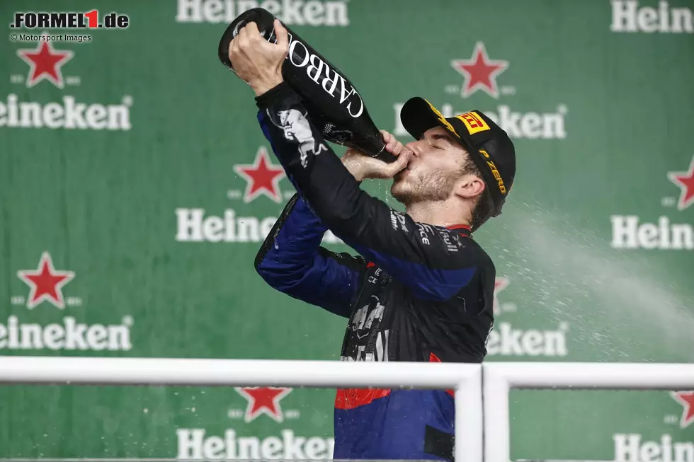 Foto zur News: Sao Paulo 2019: Pierre Gasly (Frankreich), P2