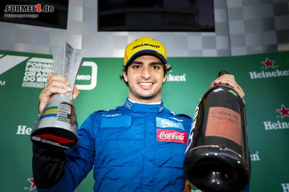 Foto zur News: Sao Paulo 2019: Carlos Sainz (Spanien), P3