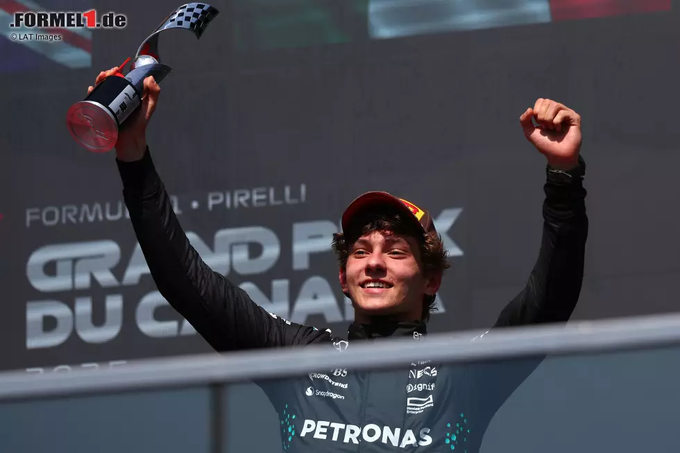 Foto zur News: Montreal 2025: Andrea Kimi Antonelli (Italien), P3