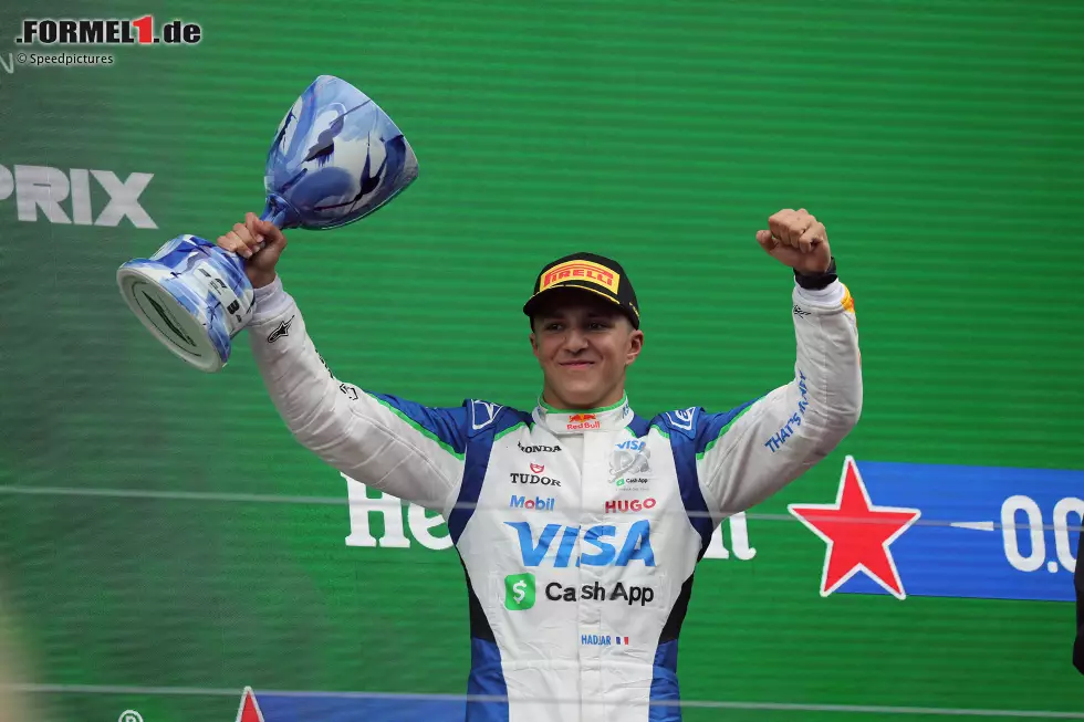 Foto zur News: Zandvoort 2025: Isack Hadjar (Frankreich), P3
