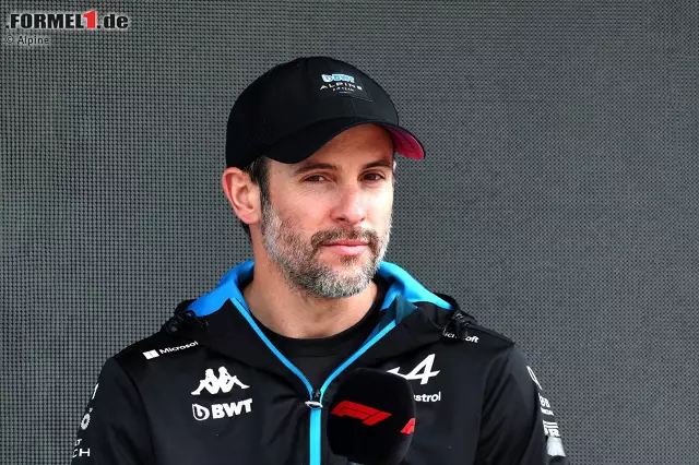 Foto zur News: Alpine: John Howard (Pierre Gasly)