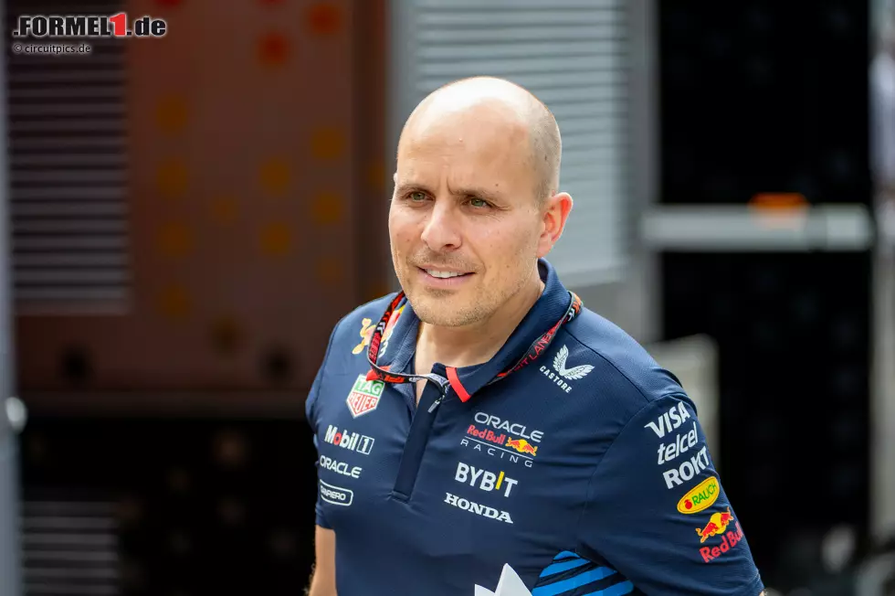Foto zur News: Red Bull: Gianpiero Lambiase (Max Verstappen)